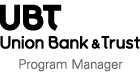 UBT Union Bank & Trust Logo - Program Manager